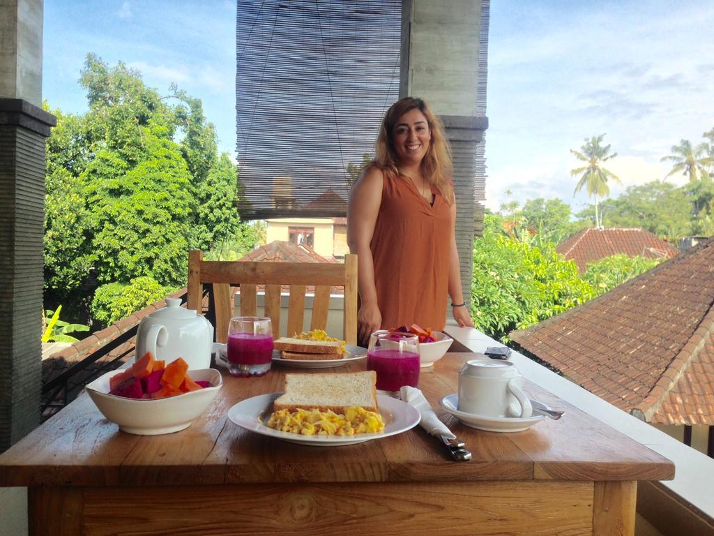 Wina Ubud B&B Buitenkant foto