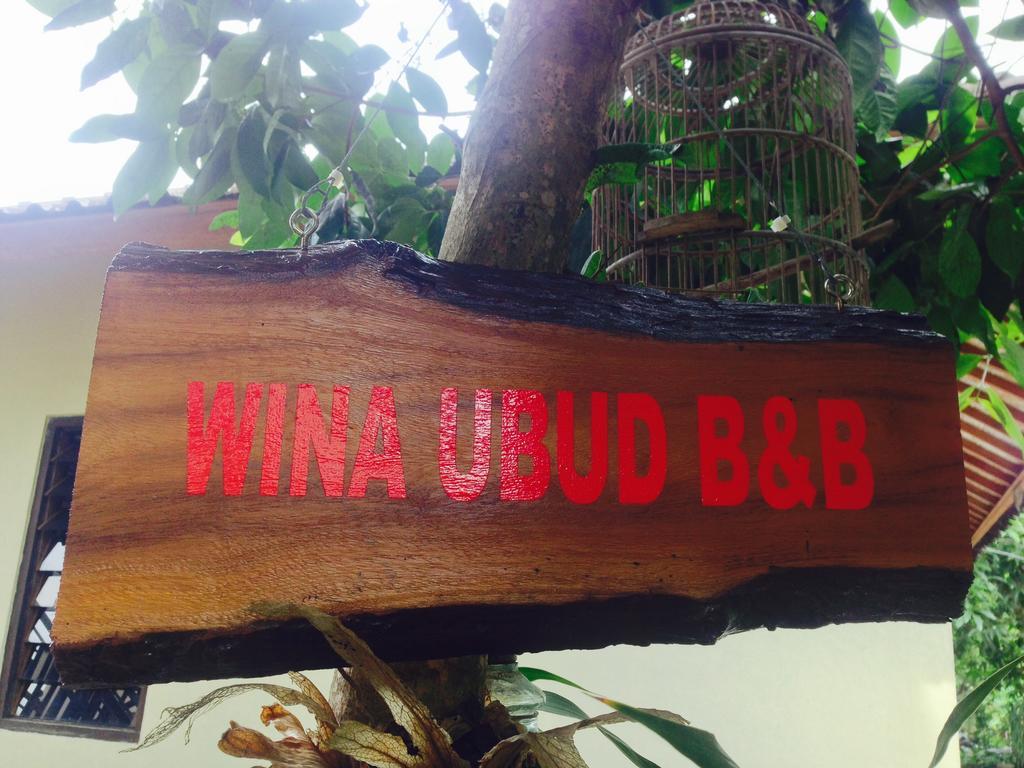 Wina Ubud B&B Buitenkant foto